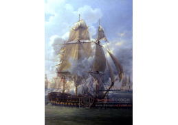 VL102 Louis-Philippe Crepin - Bitva o Poursuivante proti britské lodi Hercules, 28. června 1803