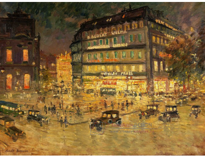 DDSO-1343 Konstantin Korovin - Place de Opera