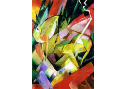 VFM 51 Franz Marc - Kamzík