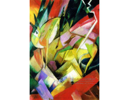 VFM 51 Franz Marc - Kamzík