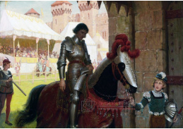 DDSO-1561 Edmund Blair Leighton - Poražený
