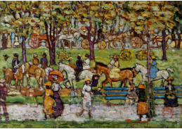 DDSO-2197 Maurice Brazil Prendergast - Central park