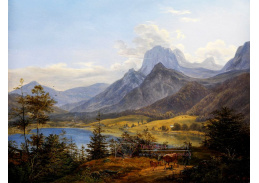VSO 1074 Johann Nepomuk Ott - Horské jezero