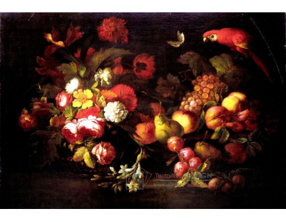 SO VI-214 Jakob Bogdani - Zátiší s ovocem a květinami