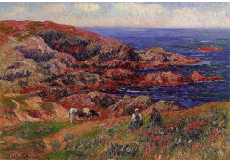 SO IX 44 Henri Moret - Pasačky na pobřeží