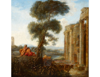 SO XII-374 Claude Lorrain - Mercur a Argus