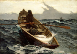 SO XIV-243 Winslow Homer - Pozor mlha