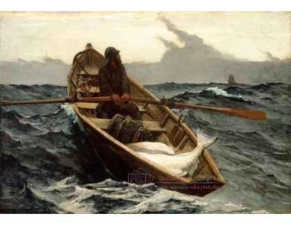 SO XIV-243 Winslow Homer - Pozor mlha