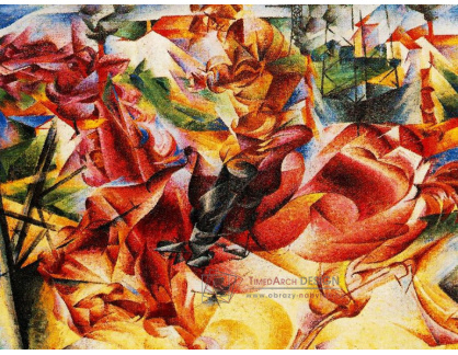 SO XIV-480 Umberto Boccioni - Pružnost