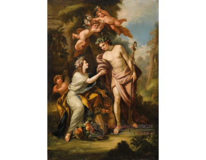 XV-69 Alessandro Fischetti - Bacchus a Ariadne