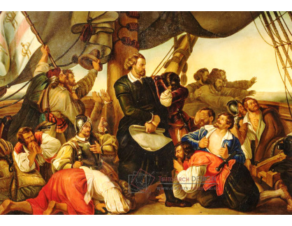 KO VI-323 Ruben Christian - Kolumbus objevuje břehy Ameriky
