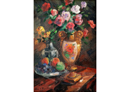 VKZ 326 Konstantin Korovin - Zátiší s květinami