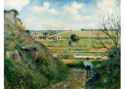 A-5059 Camille Pissarro - Krajina v Bazincourt