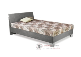 ZAPA, čalouněná postel 80x200cm, výběr provedení