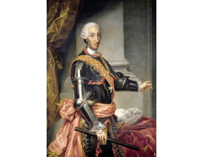 DDSO-2537 Andrés de la Calleja - Portrét Carlose III