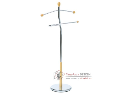 82646 NAT, němý sluha, chrom / natural