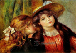 VR14-34 Pierre-Auguste Renoir - Portrét dvou dívek