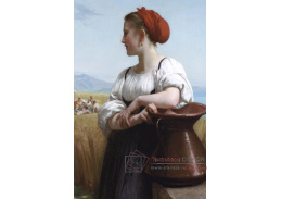 R15-118 Adolph William Bouguereau - Žně