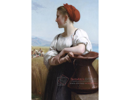 R15-118 Adolph William Bouguereau - Žně