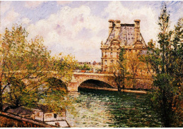 VCP-260 Camille Pissarro - Pavilón de Flore a Pont Royal