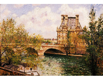 VCP-260 Camille Pissarro - Pavilón de Flore a Pont Royal