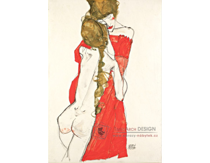 VES 253 Egon Schiele - Matka a dcera