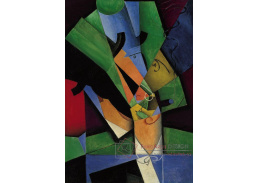 VJG 50 Juan Gris - Kuřák