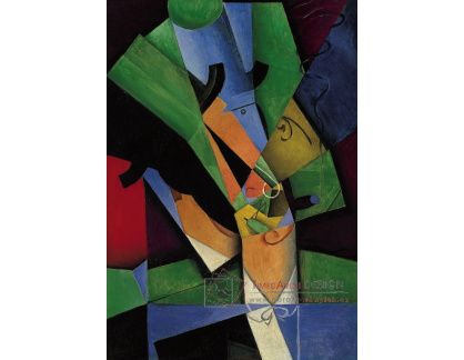 VJG 50 Juan Gris - Kuřák