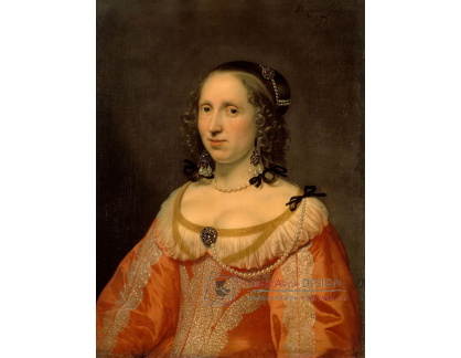 VSO1556 Bartholomeus van der Helst - Portrét ženy