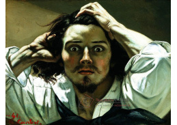 SO IV-164 Gustave Courbet - Autoportrét