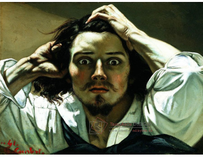 SO IV-164 Gustave Courbet - Autoportrét