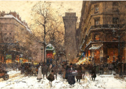 SO XI-439 Eugene Galien-Laloue - Paříž, Porte Saint-Denis