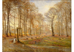 SO XII-341 Theodor Philipsen - Pozdní podzim den v Deer Park