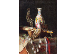 SO XVII-492 Hugo Charlemont - Zátiší s ozdobnými předměty