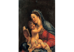 SO XVII-69 Francesco Albani - Madonna s dítětem