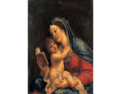 SO XVII-69 Francesco Albani - Madonna s dítětem