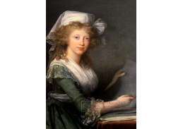 PORT-113 Elisabeth Vigee-Lebrun - María Luisa z Neapole a Sicílie