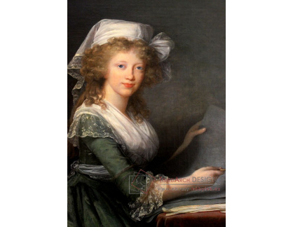 PORT-113 Elisabeth Vigee-Lebrun - María Luisa z Neapole a Sicílie