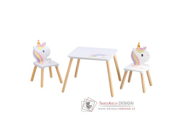 SAVER 1, dětský set 1+2, motiv jednorožec