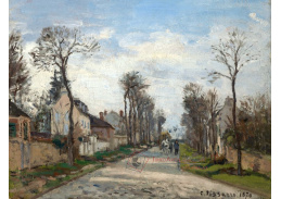 A-1654 Camille Pissarro - Cesta do Versailles