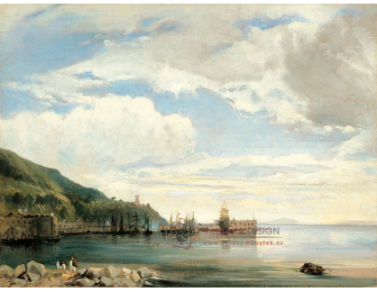 A-1787 Léon Fleury - Neapolský záliv