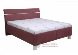 BAHAMA, čalouněná postel 160x200cm, výběr provedení