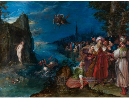 A-7008 Jan Brueghel a Frans Francken - Perseus osvobozující Andromedu