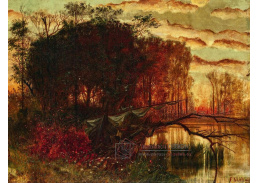 A-8653 Ferdinand Knab - Plachetnice za soumraku
