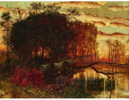 A-8653 Ferdinand Knab - Plachetnice za soumraku