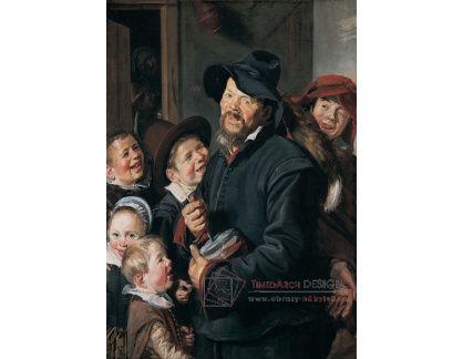 DDSO-2648 Frans Hals - Hrající hrnec