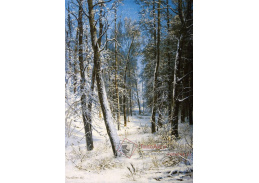 D-6414 Ivan Ivanovič Šiškin - Zima v lese