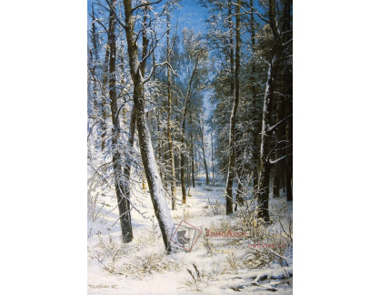 D-6414 Ivan Ivanovič Šiškin - Zima v lese