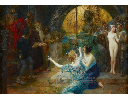 D-7128 Eduard Veith - Fontána mládí