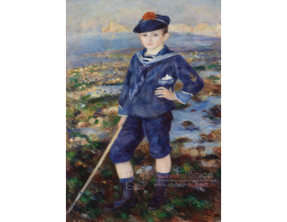 D-9954 Pierre-Auguste Renoir - Mladý námořník